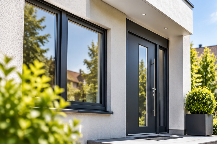 Sonnenschutz am Fenster