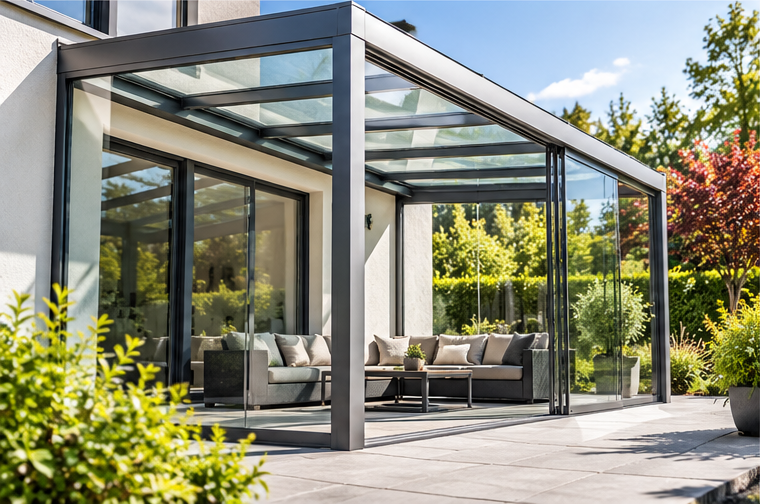 Wintergärten, Carports und Terrassenüberdachungen